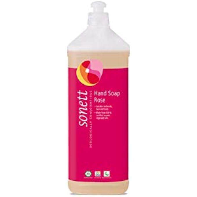 HANDSOAP ROSE 1L